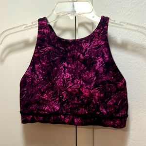 LuLu lemon sports bra size 4